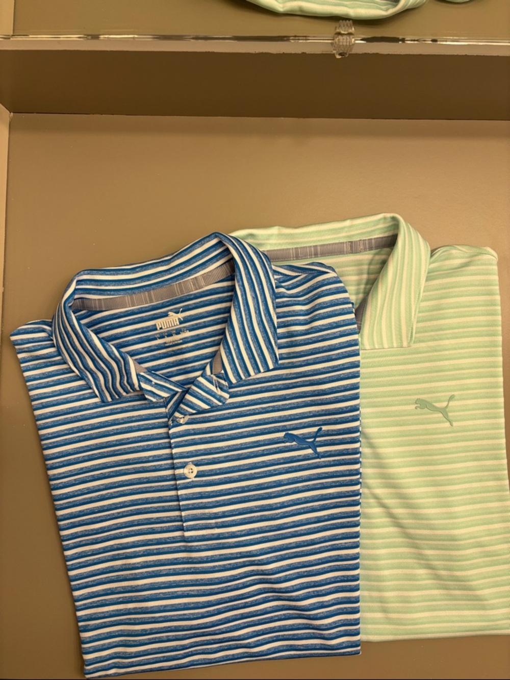Bundle of 2 Puma Golf Polos